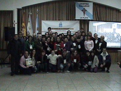 ANFITRIONES DE LA JORNADA...